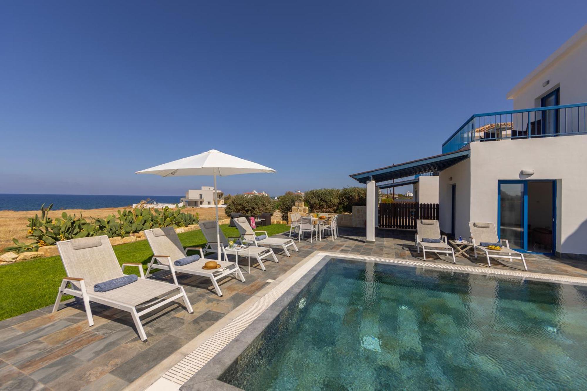 Diana Seaside Villas بوموس المظهر الخارجي الصورة