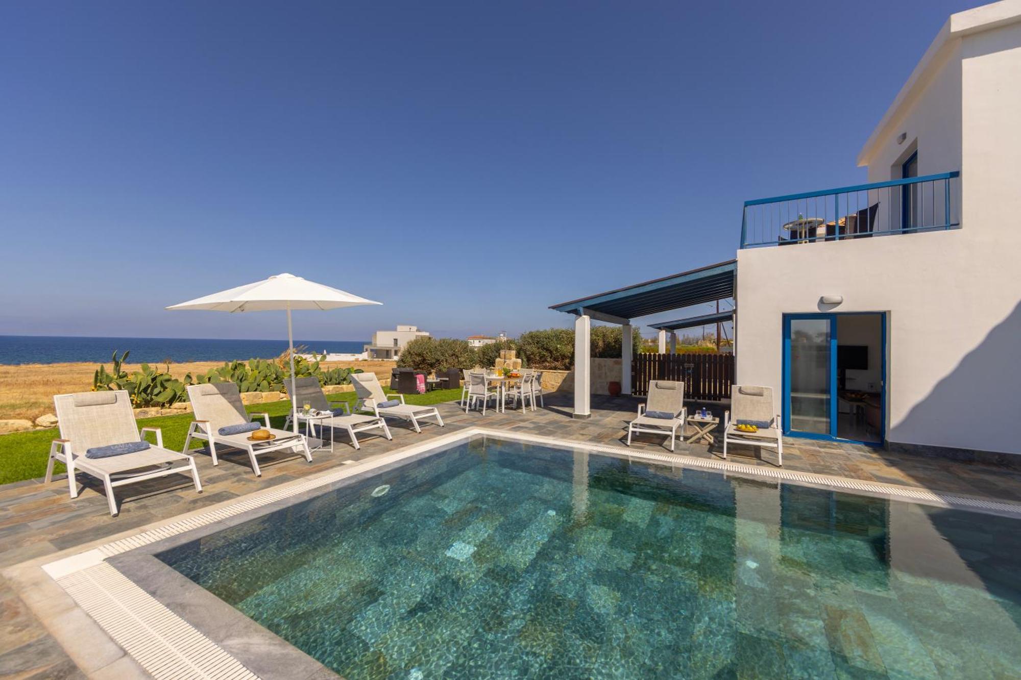 Diana Seaside Villas بوموس المظهر الخارجي الصورة