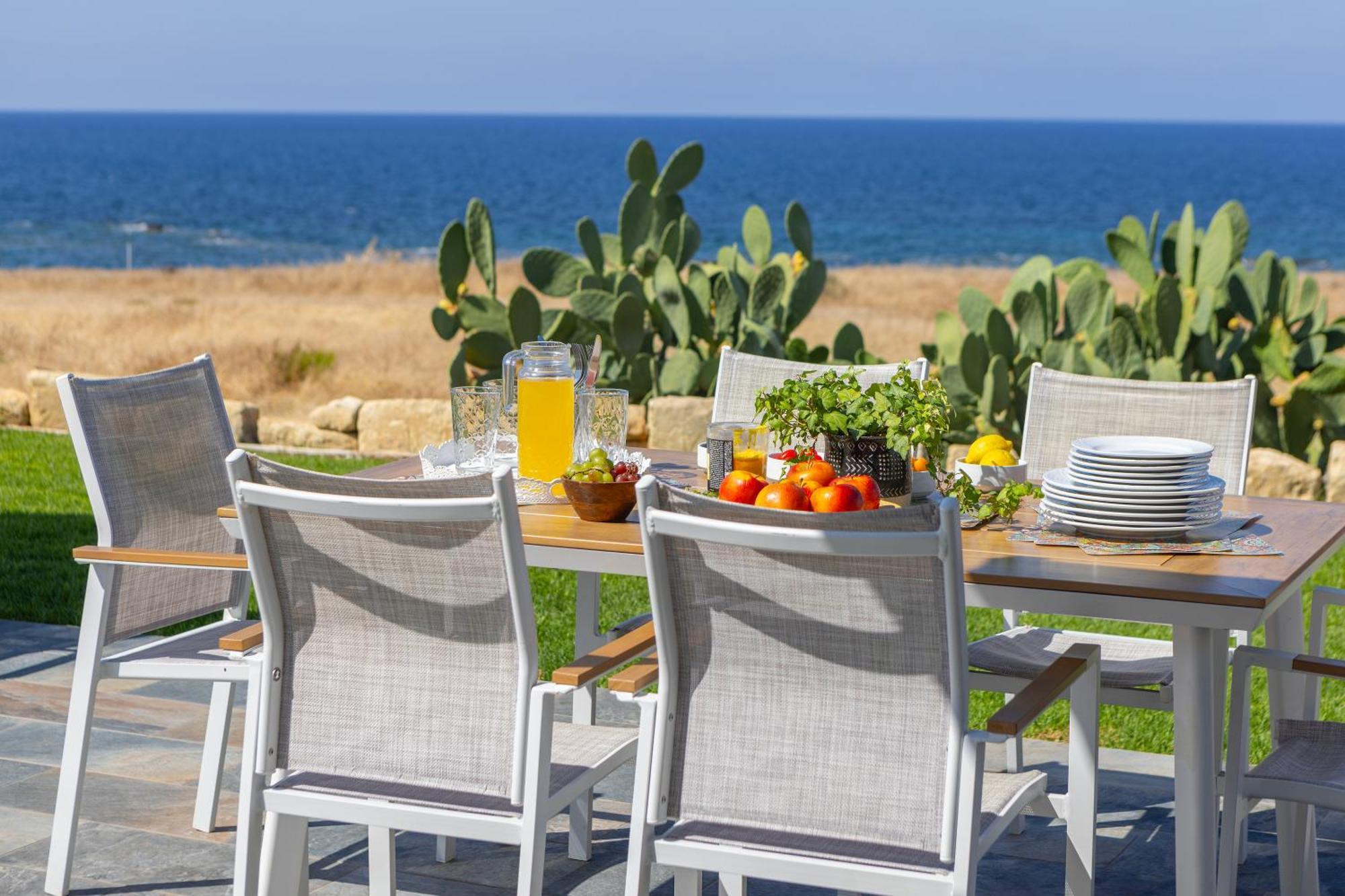 Diana Seaside Villas بوموس المظهر الخارجي الصورة