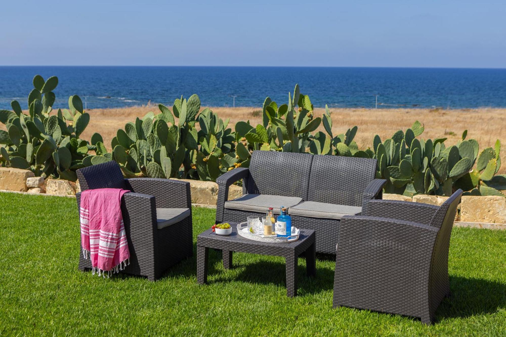 Diana Seaside Villas بوموس المظهر الخارجي الصورة