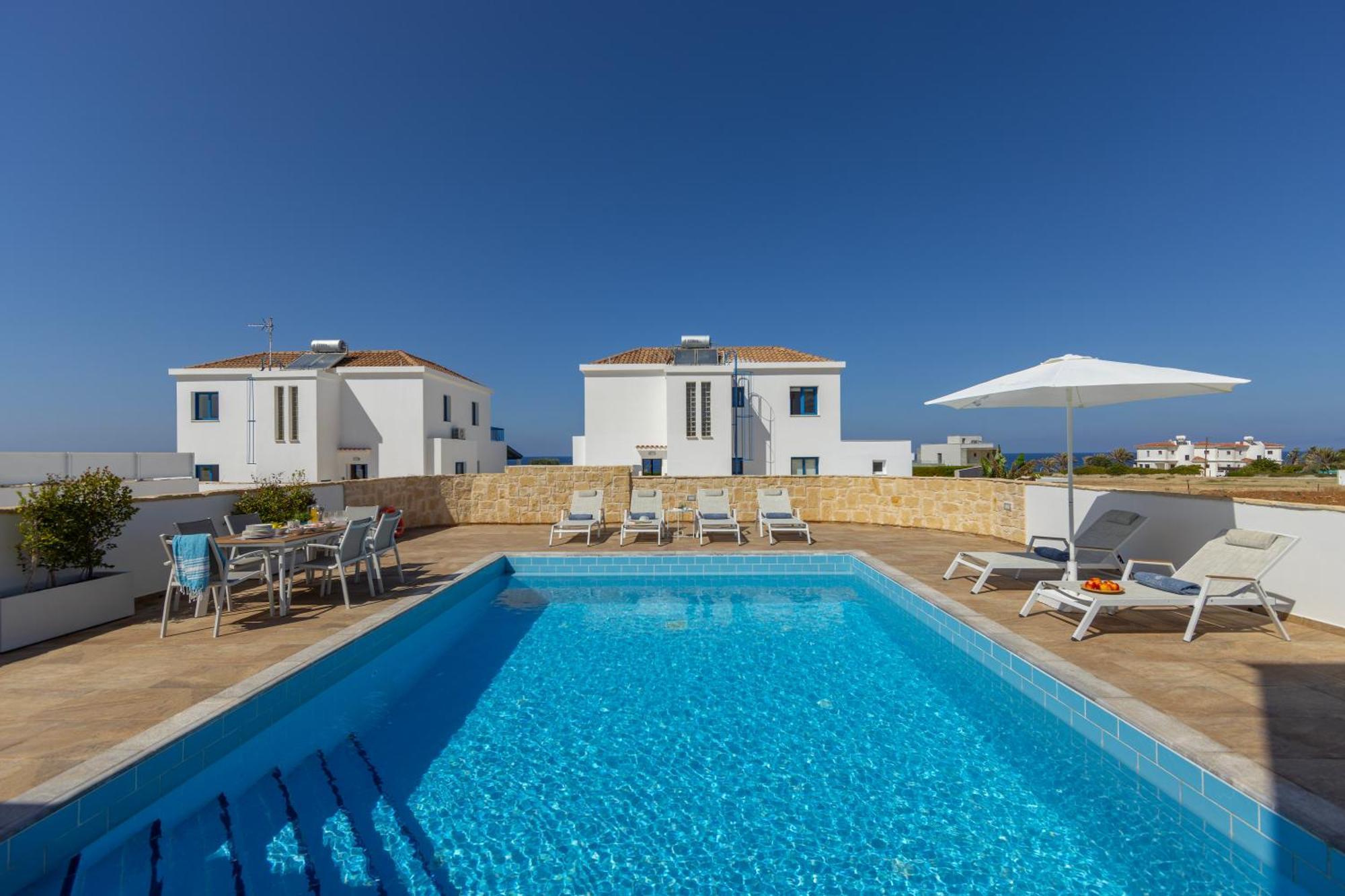Diana Seaside Villas بوموس المظهر الخارجي الصورة