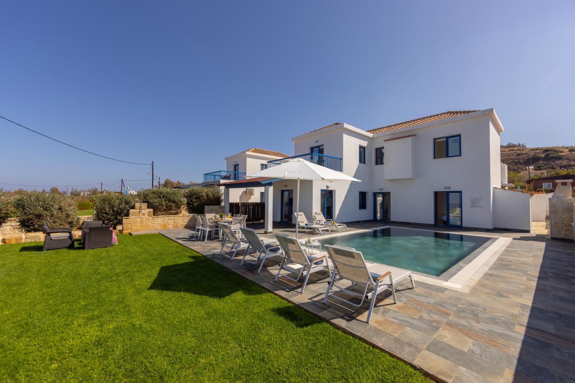 Diana Seaside Villas بوموس المظهر الخارجي الصورة