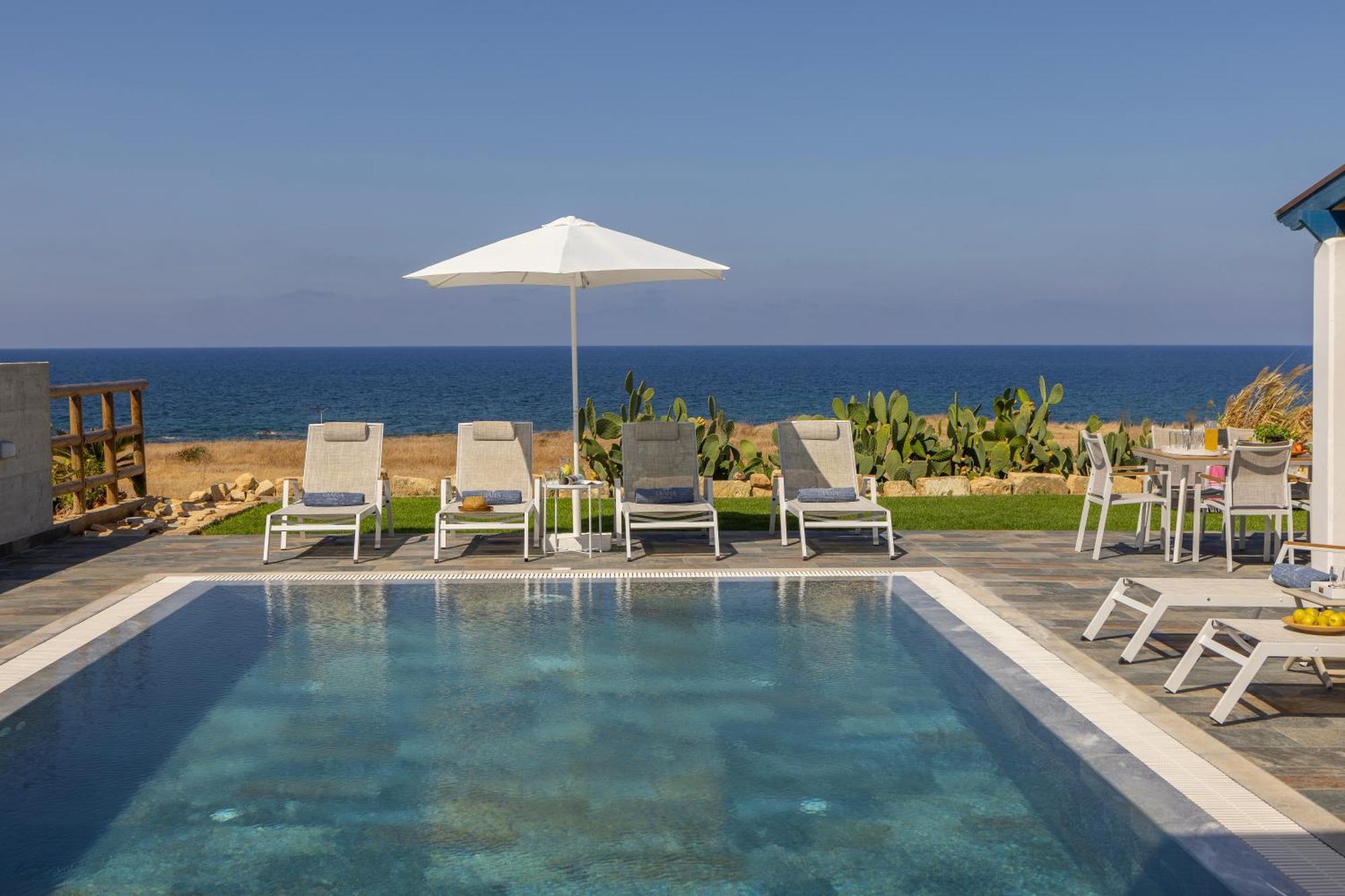 Diana Seaside Villas بوموس المظهر الخارجي الصورة