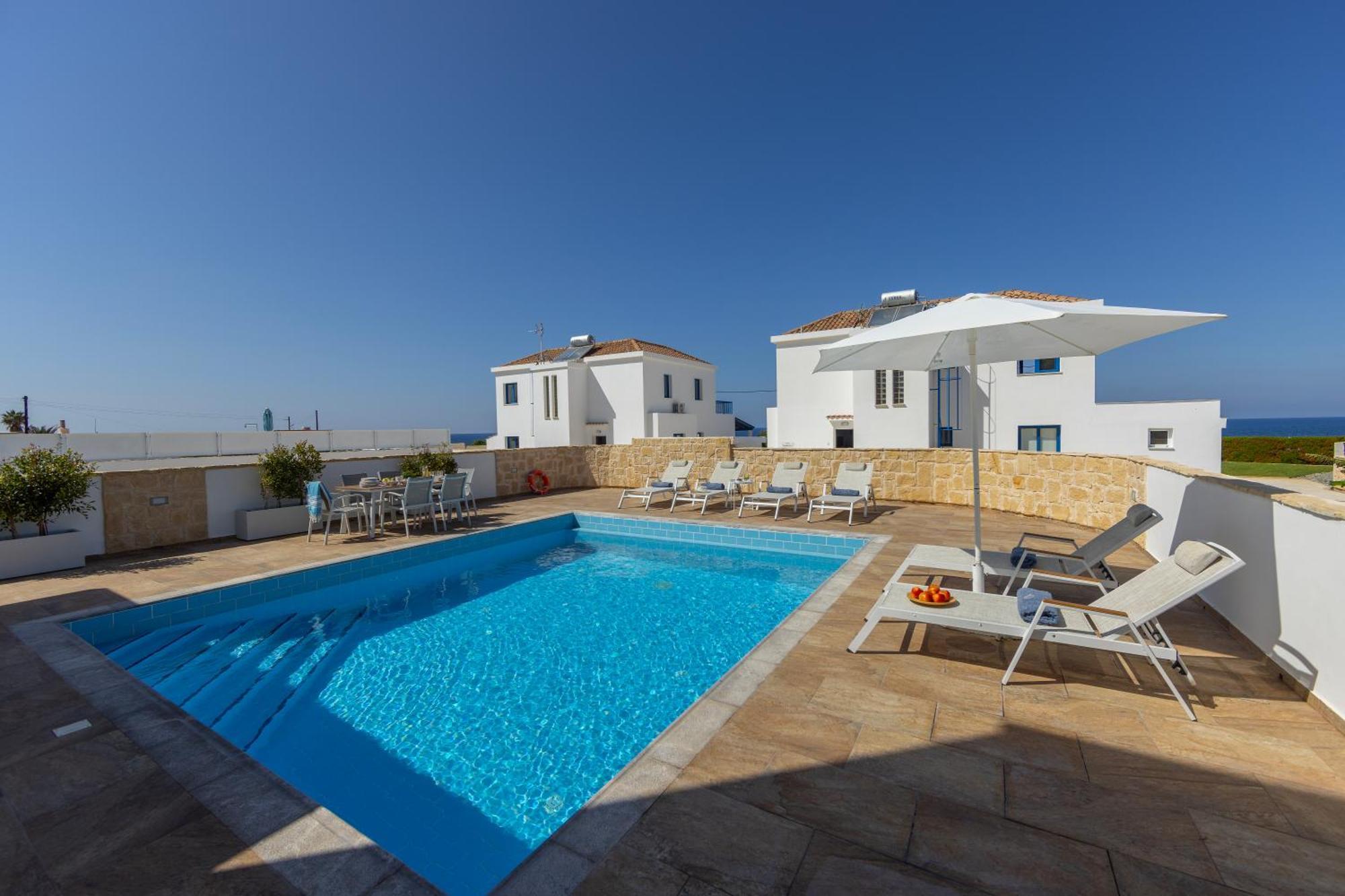 Diana Seaside Villas بوموس المظهر الخارجي الصورة