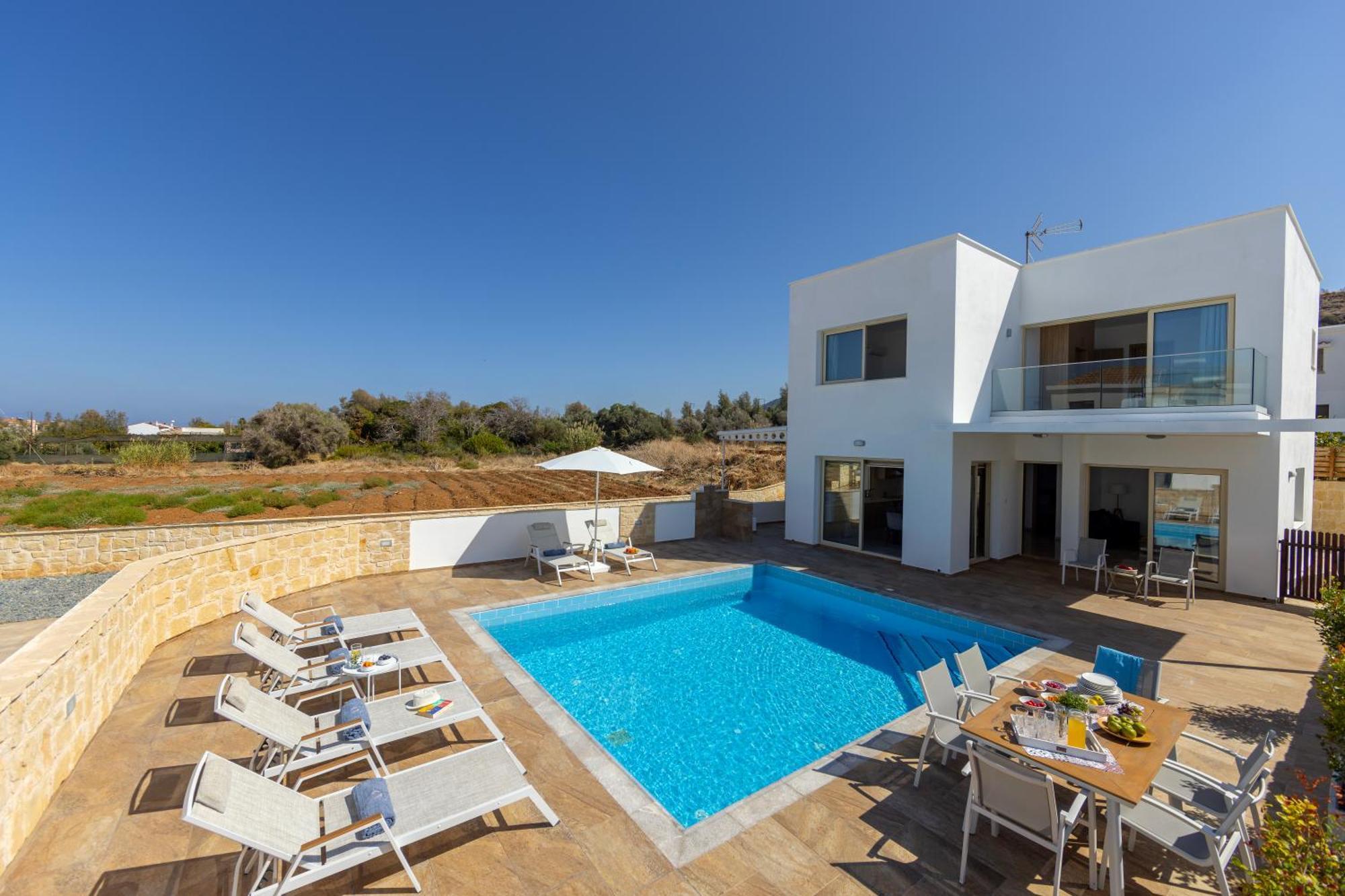 Diana Seaside Villas بوموس الغرفة الصورة