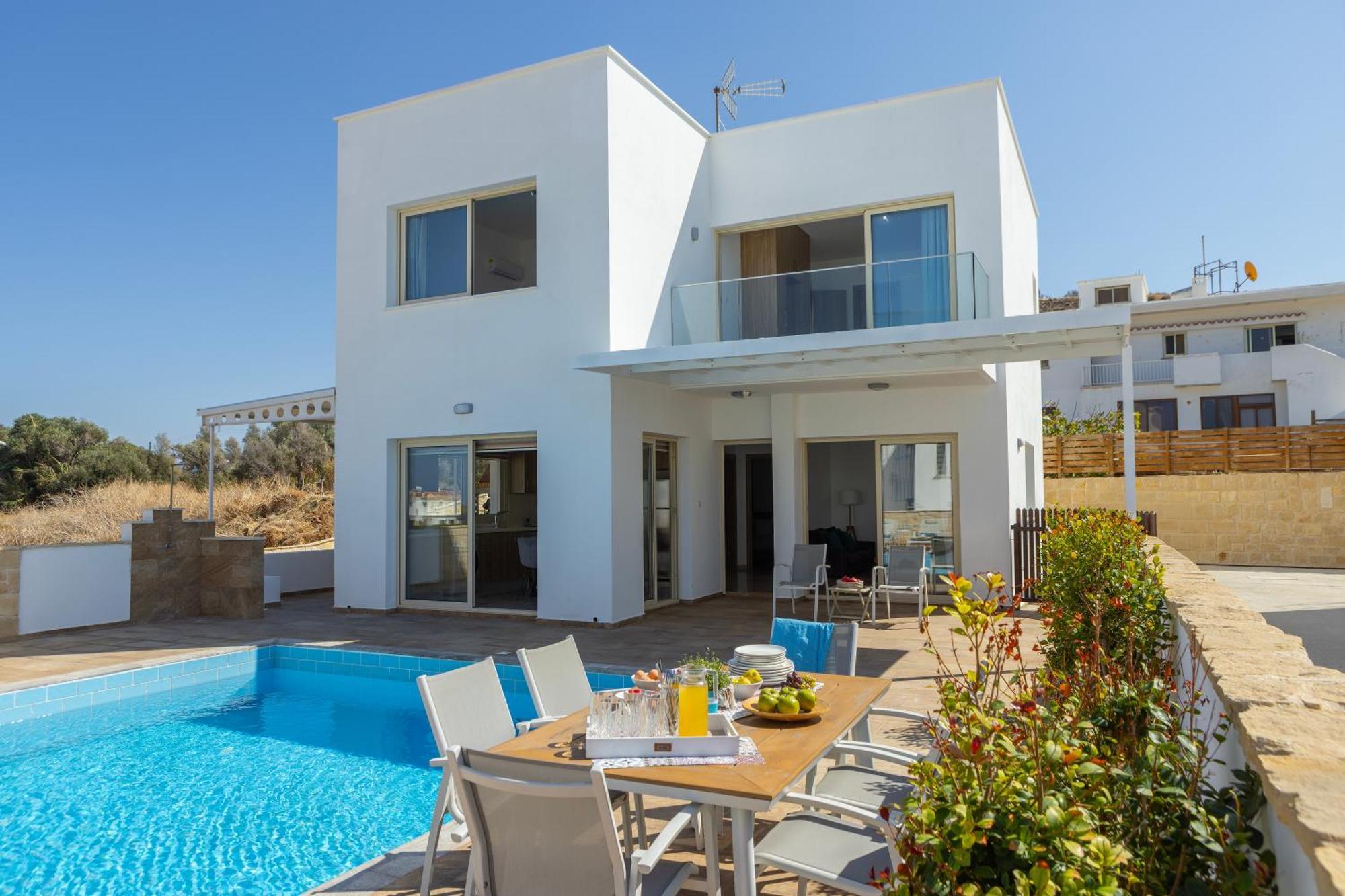 Diana Seaside Villas بوموس المظهر الخارجي الصورة