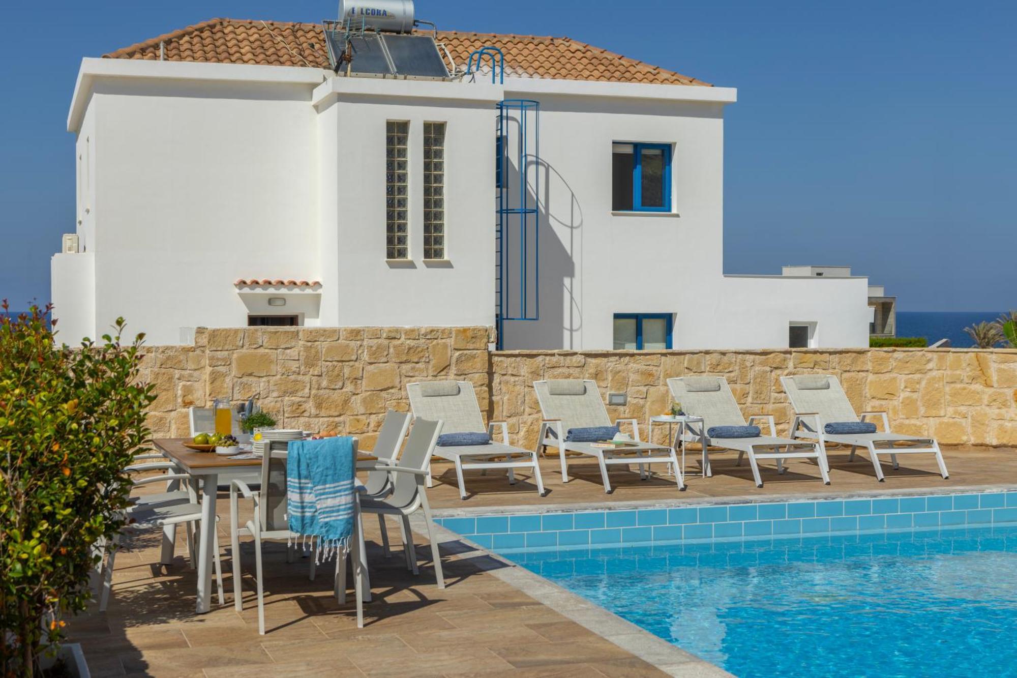 Diana Seaside Villas بوموس المظهر الخارجي الصورة