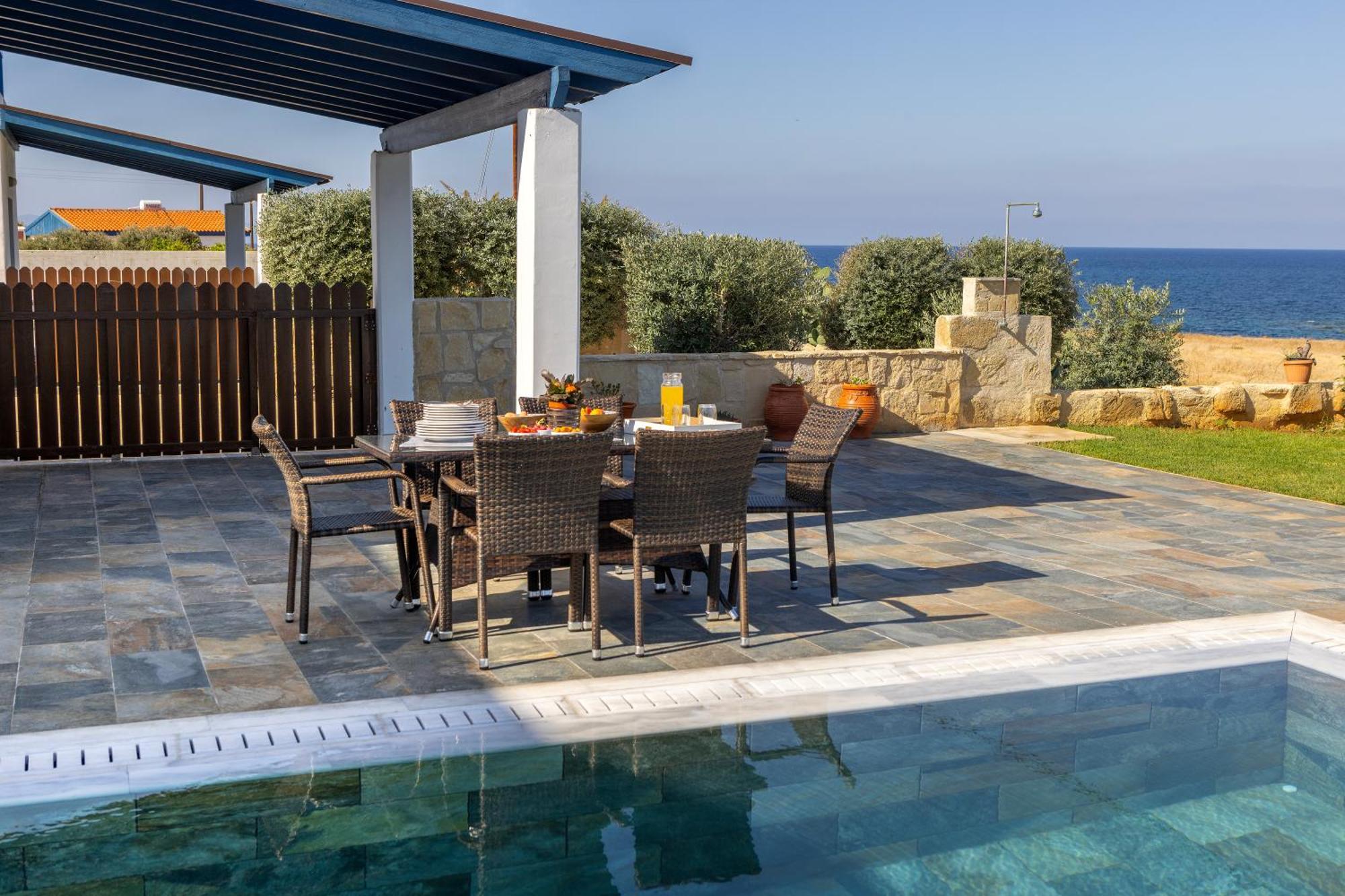 Diana Seaside Villas بوموس المظهر الخارجي الصورة