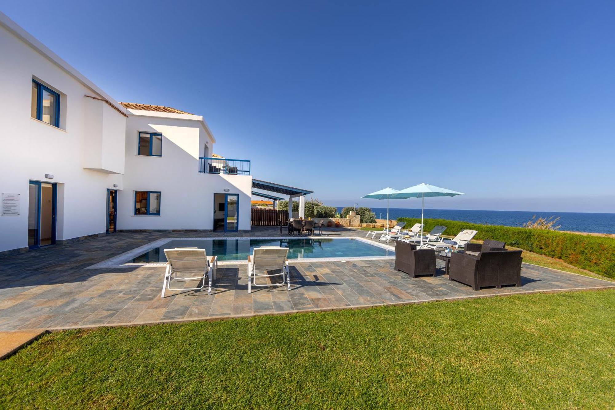 Diana Seaside Villas بوموس المظهر الخارجي الصورة