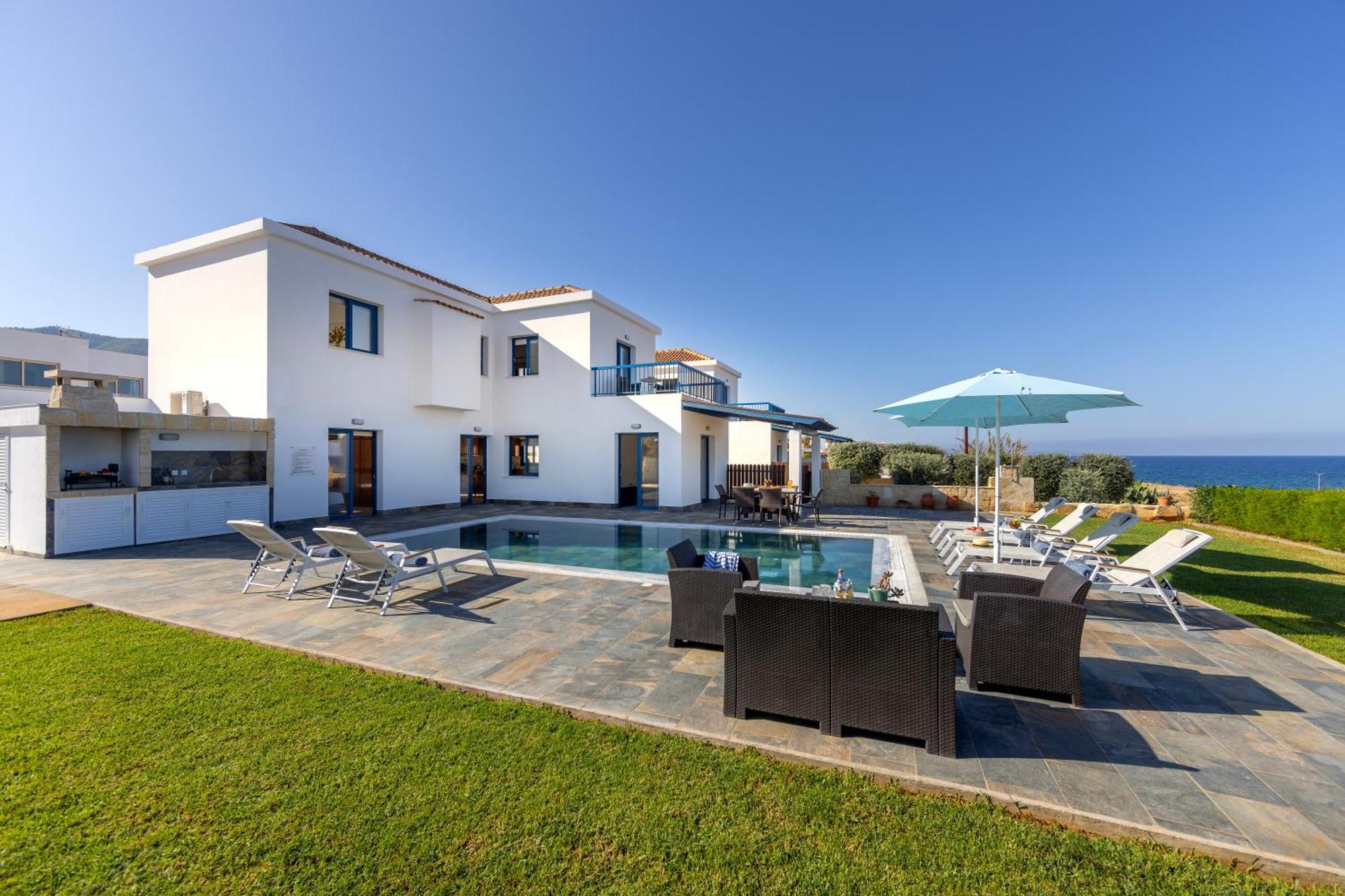Diana Seaside Villas بوموس المظهر الخارجي الصورة