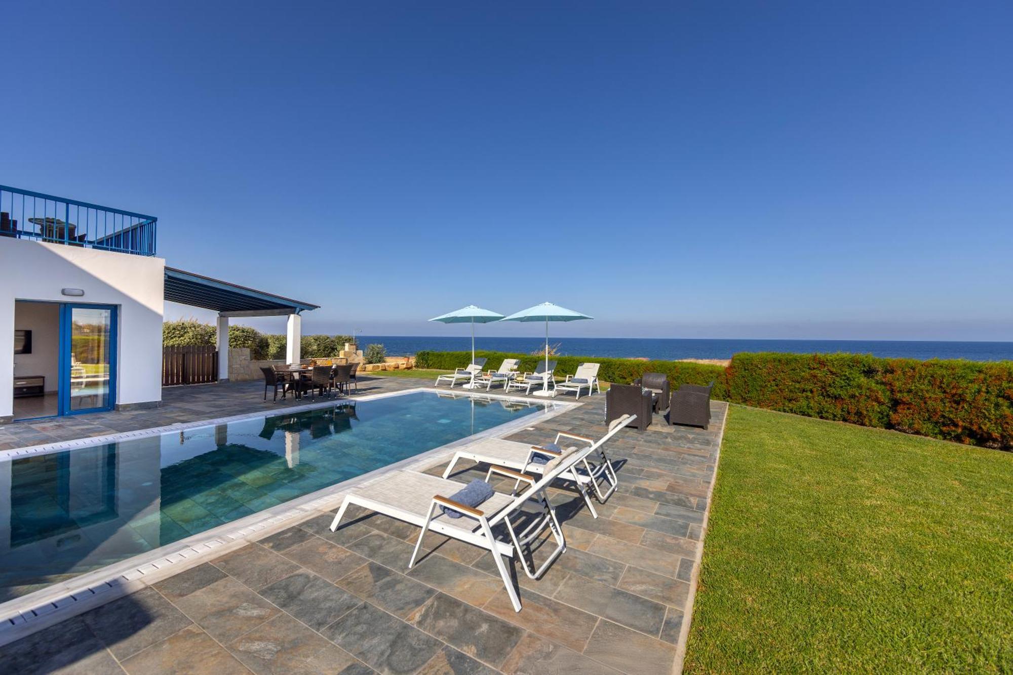 Diana Seaside Villas بوموس المظهر الخارجي الصورة