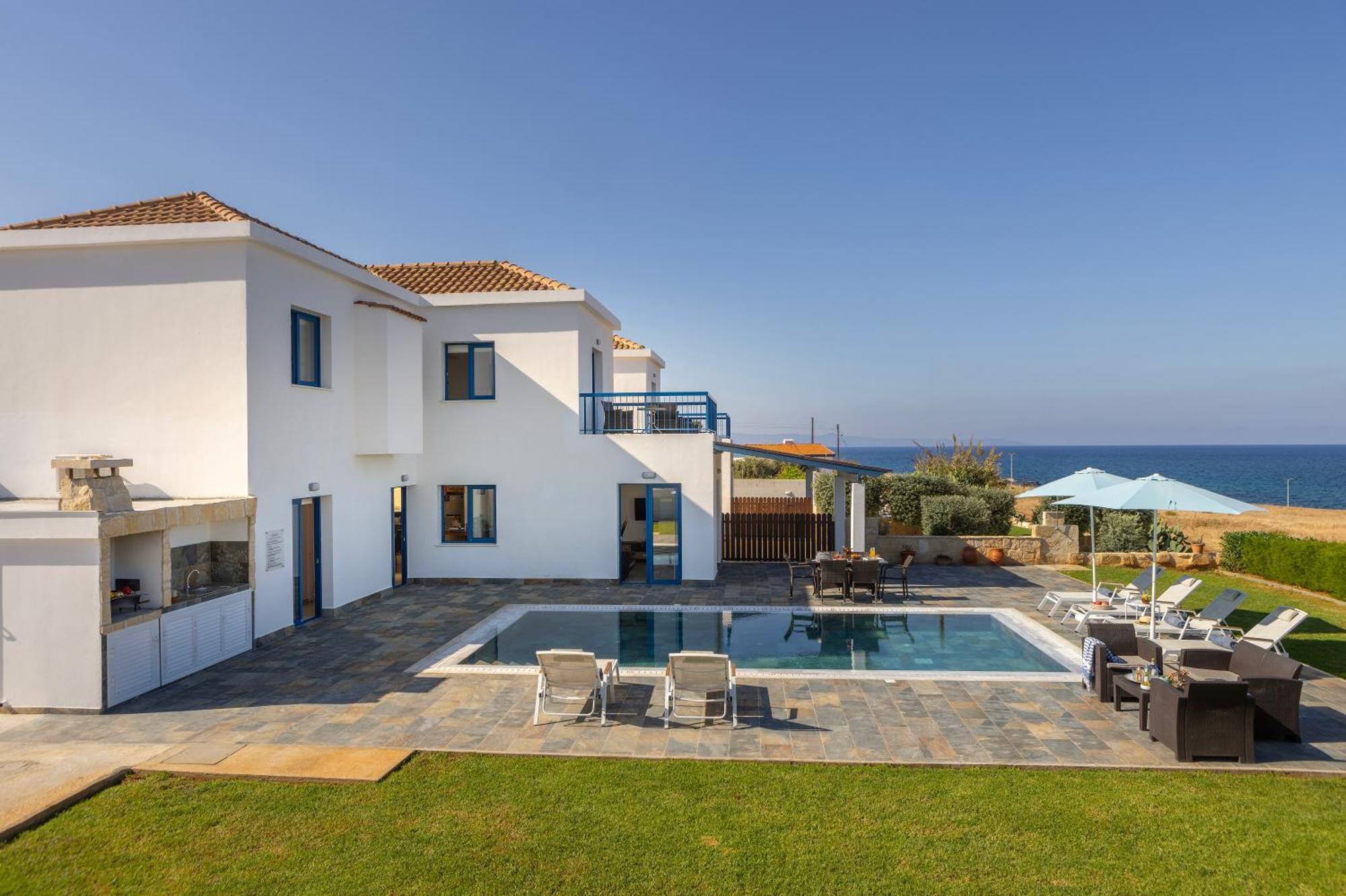 Diana Seaside Villas بوموس المظهر الخارجي الصورة