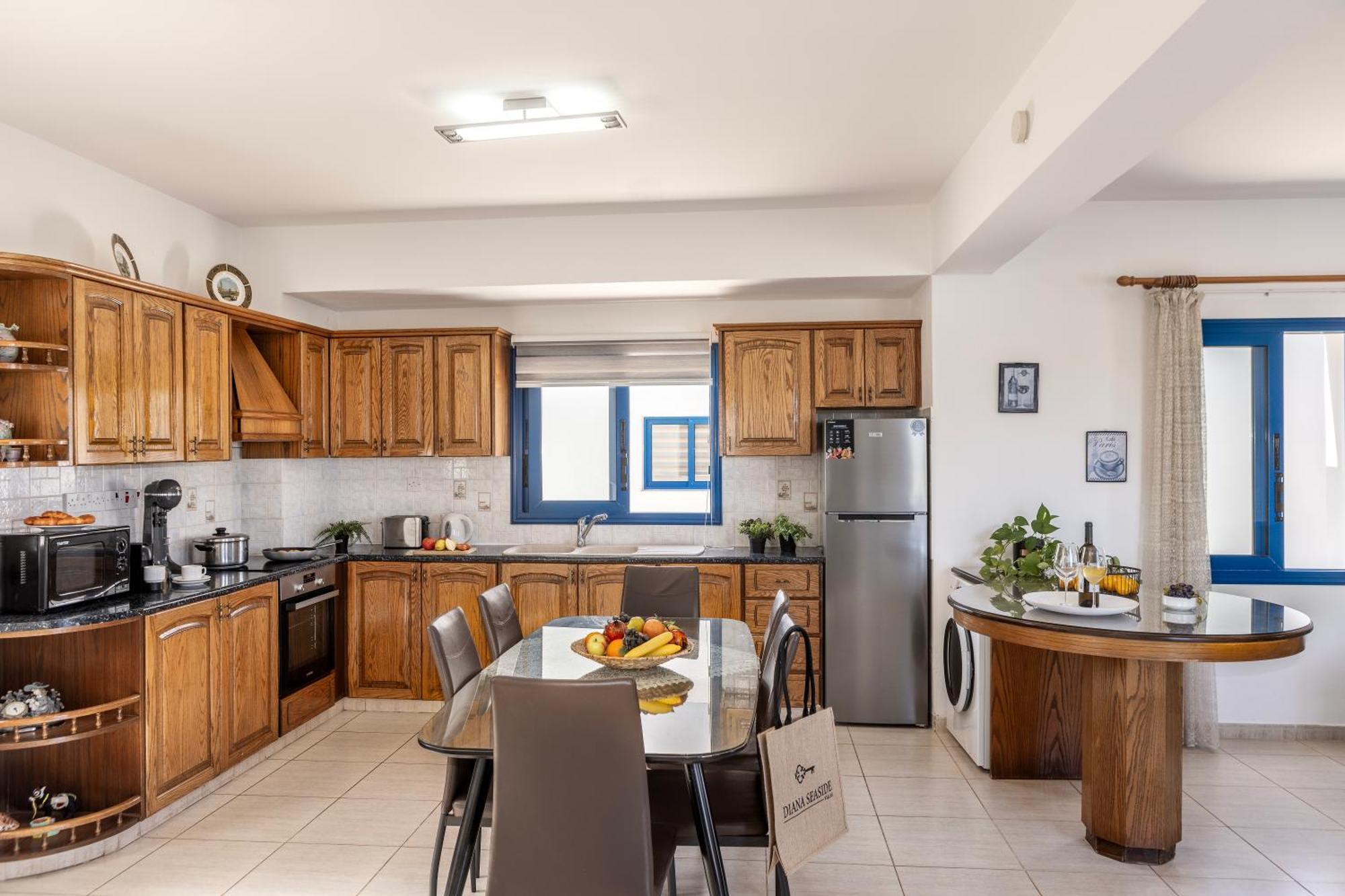 Diana Seaside Villas بوموس المظهر الخارجي الصورة