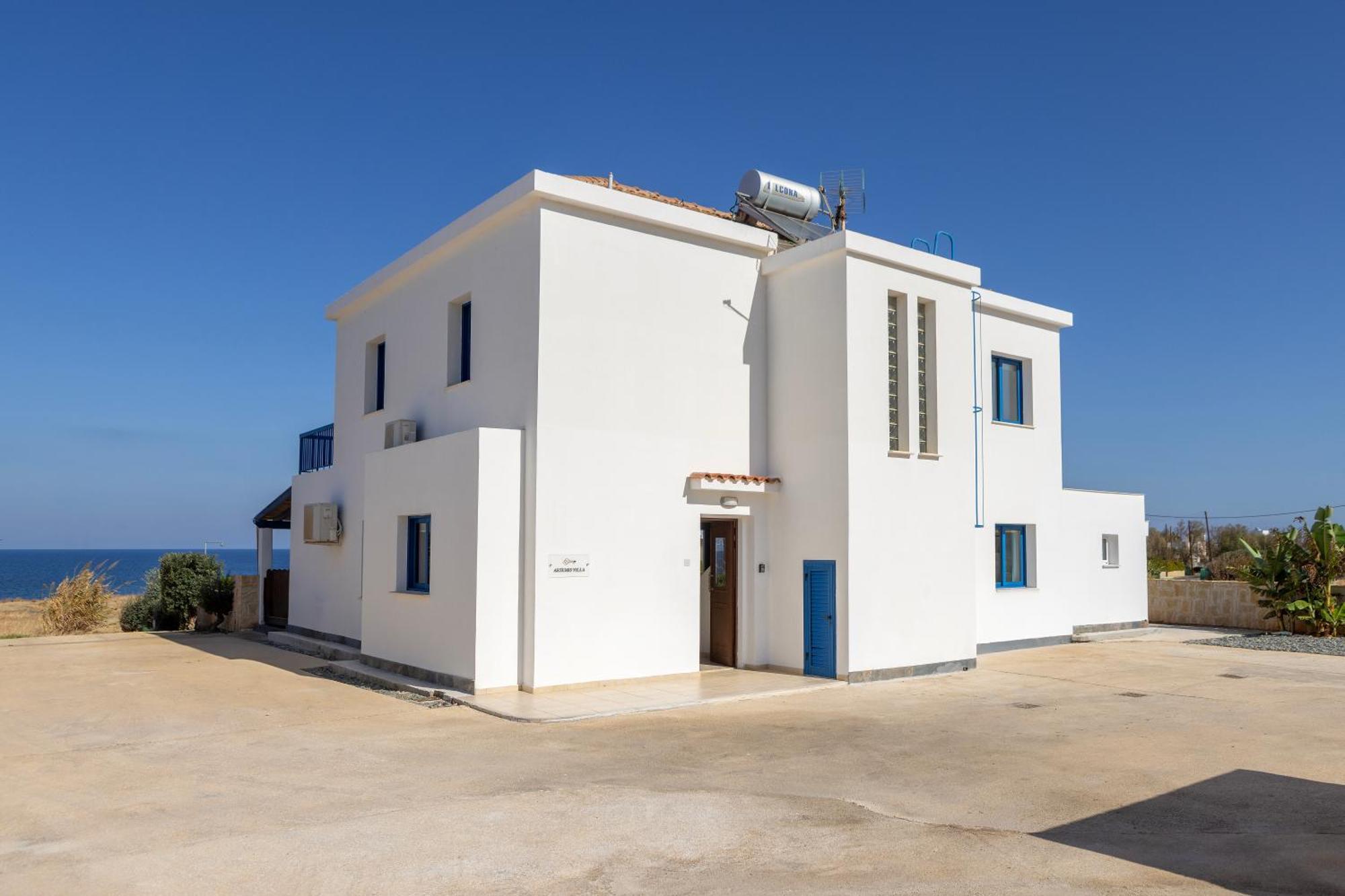 Diana Seaside Villas بوموس المظهر الخارجي الصورة