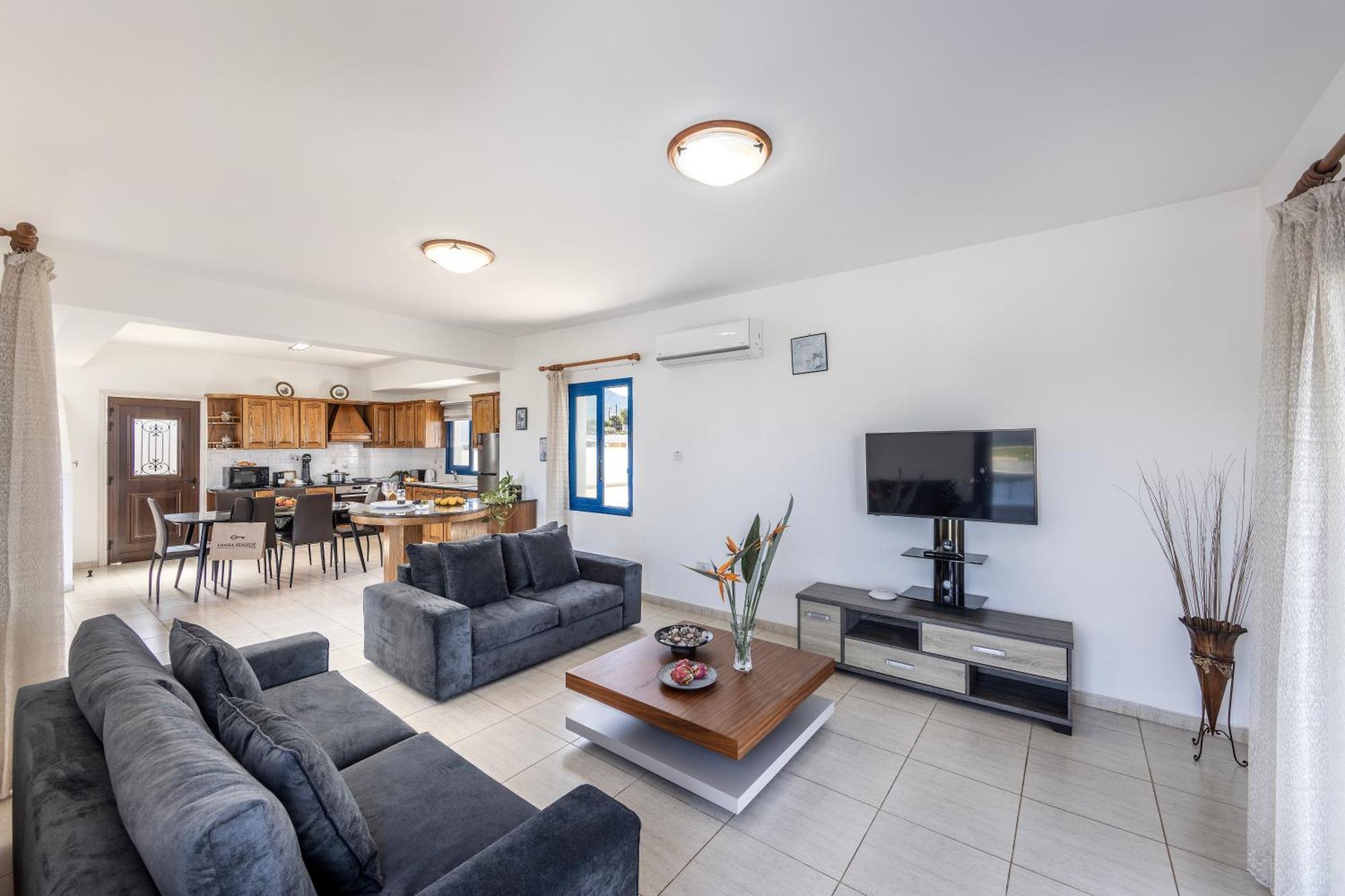 Diana Seaside Villas بوموس المظهر الخارجي الصورة
